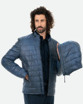 Piumino in pelle da uomo – Berlino | Leather Trend
