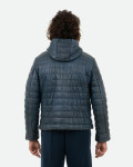 Piumino in pelle da uomo blu - Rio | Leather Trend