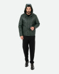 Men's leather down jacket - Benny | Leather Trend