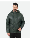Piumino in pelle da uomo - Benny | Leather Trend