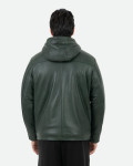 Men's leather down jacket - Benny | Leather Trend