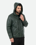 Men's leather down jacket - Benny | Leather Trend
