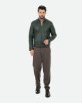 Giacca in pelle da uomo – U08 | Leather Trend