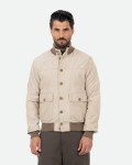Men's suede bomber jacket – Milo | Leather Trend