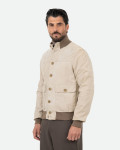 Men's suede bomber jacket – Milo | Leather Trend