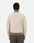 Men's suede bomber jacket – Milo | Leather Trend