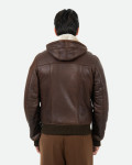 Men's shearling bomber jacket - Carlo | Leather Trend