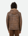 Piumino in pelle da uomo – Berlino | Leather Trend