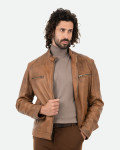 Biker in pelle da uomo – Avatar | Leather Trend