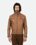 Biker in pelle da uomo – Avatar | Leather Trend