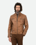 Biker in pelle da uomo – Avatar | Leather Trend