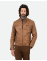 Men's leather biker jacket - Avatar | Leather Trend