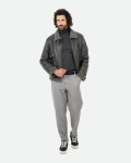 Giacca in pelle e montone da uomo - Francesco | Leather Trend