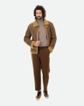 Giacca in montone da uomo - Franco | Leather Trend