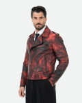 Chiodo in pelle da uomo - Damiano | Leather Trend