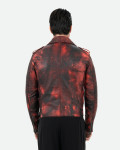 Chiodo in pelle da uomo - Damiano | Leather Trend