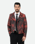 Chiodo in pelle da uomo - Damiano | Leather Trend