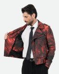 Chiodo in pelle da uomo - Damiano | Leather Trend