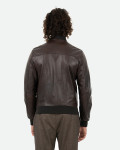 Bomber in pelle da uomo – David | Leather Trend