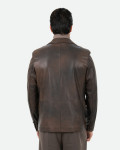 Giacca in Pelle da Uomo Testa di Moro - Ettore | Leather Trend