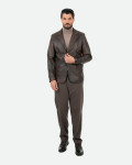 Men's Dark Brown Leather Jacket - Ettore | Leather Trend