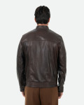 Giacca in pelle da uomo – U08 | Leather Trend