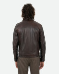 Biker in pelle da uomo - U06 | Leather Trend
