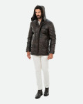 Men's leather down jacket - Marek | Leather Trend