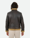 Giacca in pelle e montone da uomo - Francesco | Leather Trend