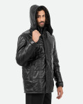 Piumino in pelle da uomo - Marek | Leather Trend