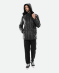 Men's leather down jacket - Marek | Leather Trend