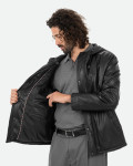 Men's Leather Down Jacket - Benny | Leather Trend