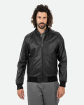 Bomber in pelle da uomo - Marcello | Leather Trend