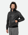 Bomber in pelle da uomo - Marcello | Leather Trend