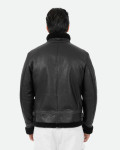 Men's shearling jacket - Franco | Leather Trend