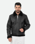 Giacca in montone da uomo - Franco | Leather Trend