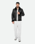 Men's shearling jacket - Franco | Leather Trend