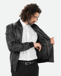 Bomber in pelle da uomo – David | Leather Trend