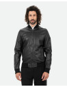 Bomber in pelle da uomo – David | Leather Trend