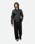 Bomber in pelle da uomo – David | Leather Trend
