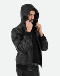 Bomber in montone da uomo - Carlo | Leather Trend