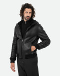 Bomber in montone da uomo - Carlo | Leather Trend