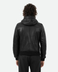 Bomber in montone da uomo - Carlo | Leather Trend