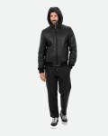 Men's shearling bomber jacket - Carlo | Leather Trend