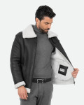 Giacca in montone da uomo - Franco Bis | Leather Trend