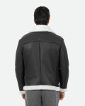 Men's shearling jacket - Franco Bis | Leather Trend