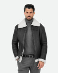 Giacca in montone da uomo - Franco Bis | Leather Trend