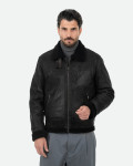 Giacca in nabuk e montone da uomo - Francesco | Leather Trend