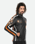 Biker in Pelle da Uomo Nero – Axel | Leather Trend