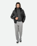 Bomber effetto shearling da uomo - Carlo | Leather Trend